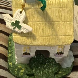 Tiny angel cottage by Abby Press signed